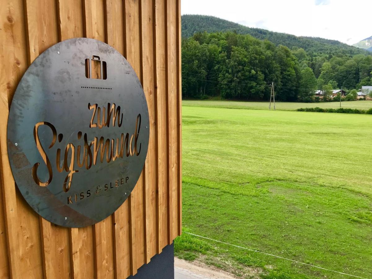 Zum Sigismund - Kiss & Sleep Hotel Saint Wolfgang Екстериор снимка