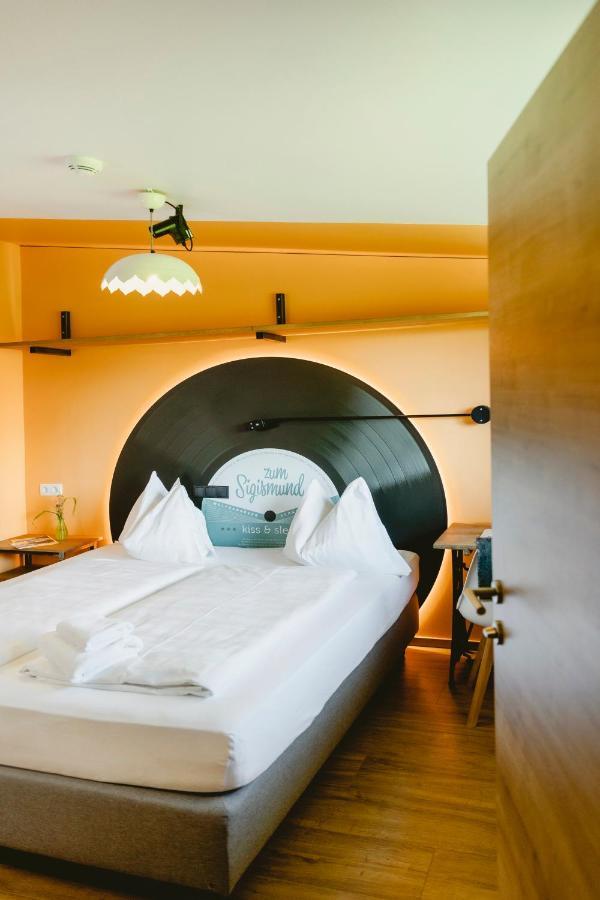 Zum Sigismund - Kiss & Sleep Hotel Saint Wolfgang Екстериор снимка