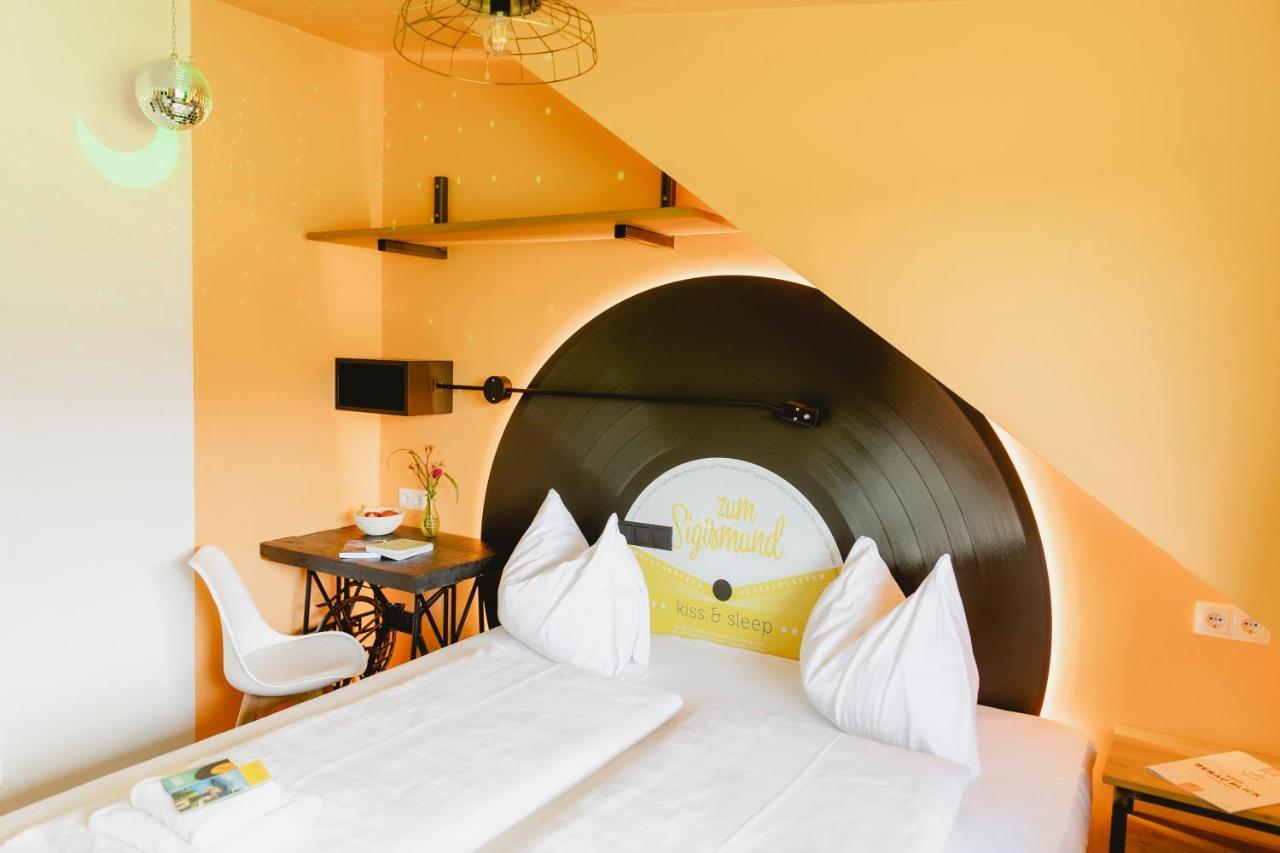 Zum Sigismund - Kiss & Sleep Hotel Saint Wolfgang Екстериор снимка